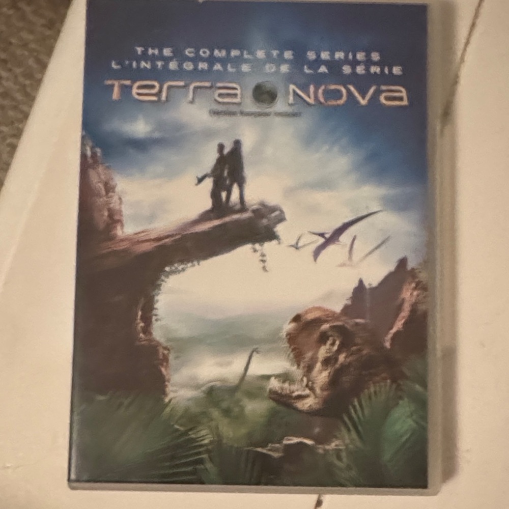 Terra Nova Complete Series DVD